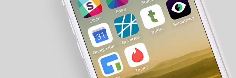 Swipe Hype: Smartphone mit Apps zum swipen